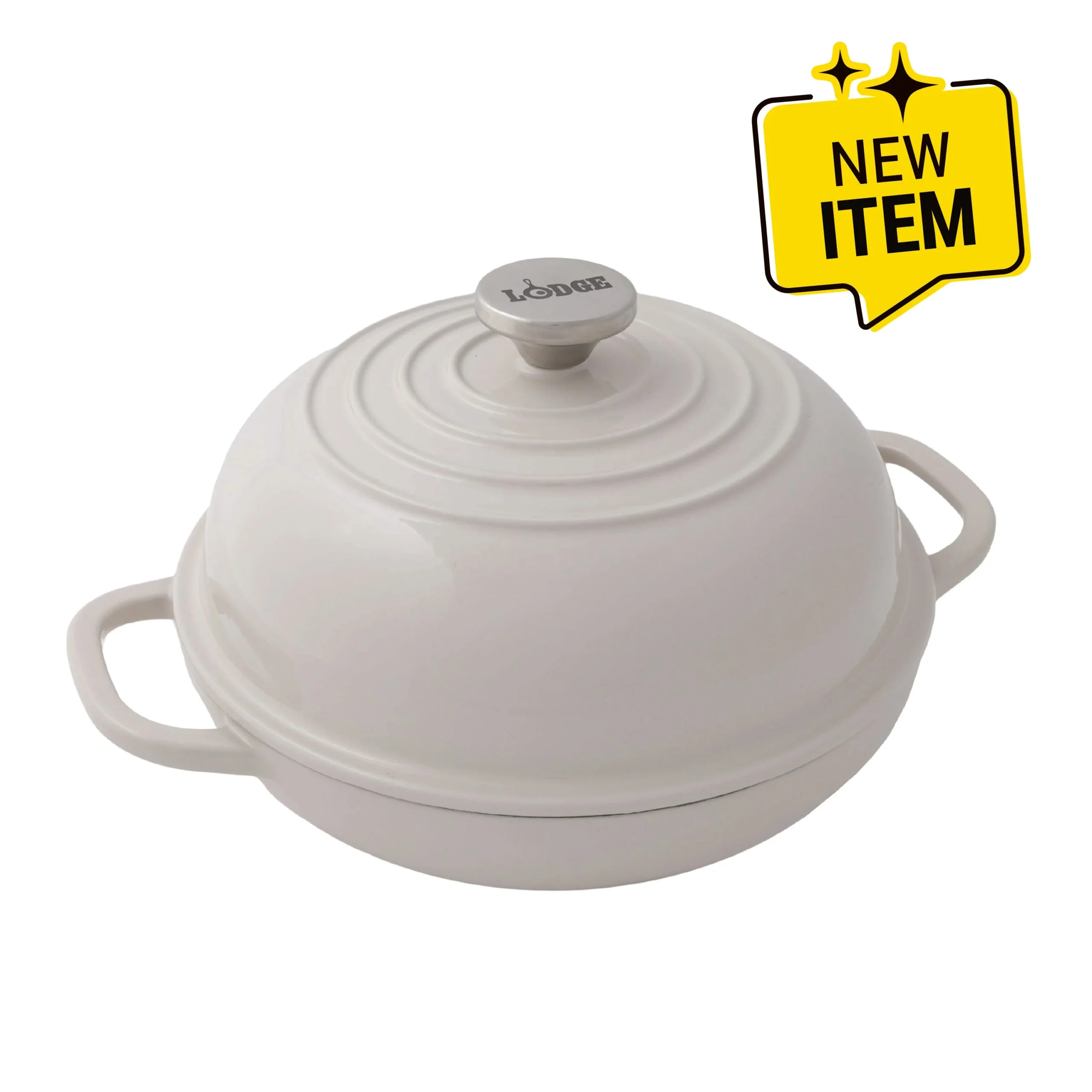 10.35 Inch Enameled Cast Iron Bread Oven - Image 6