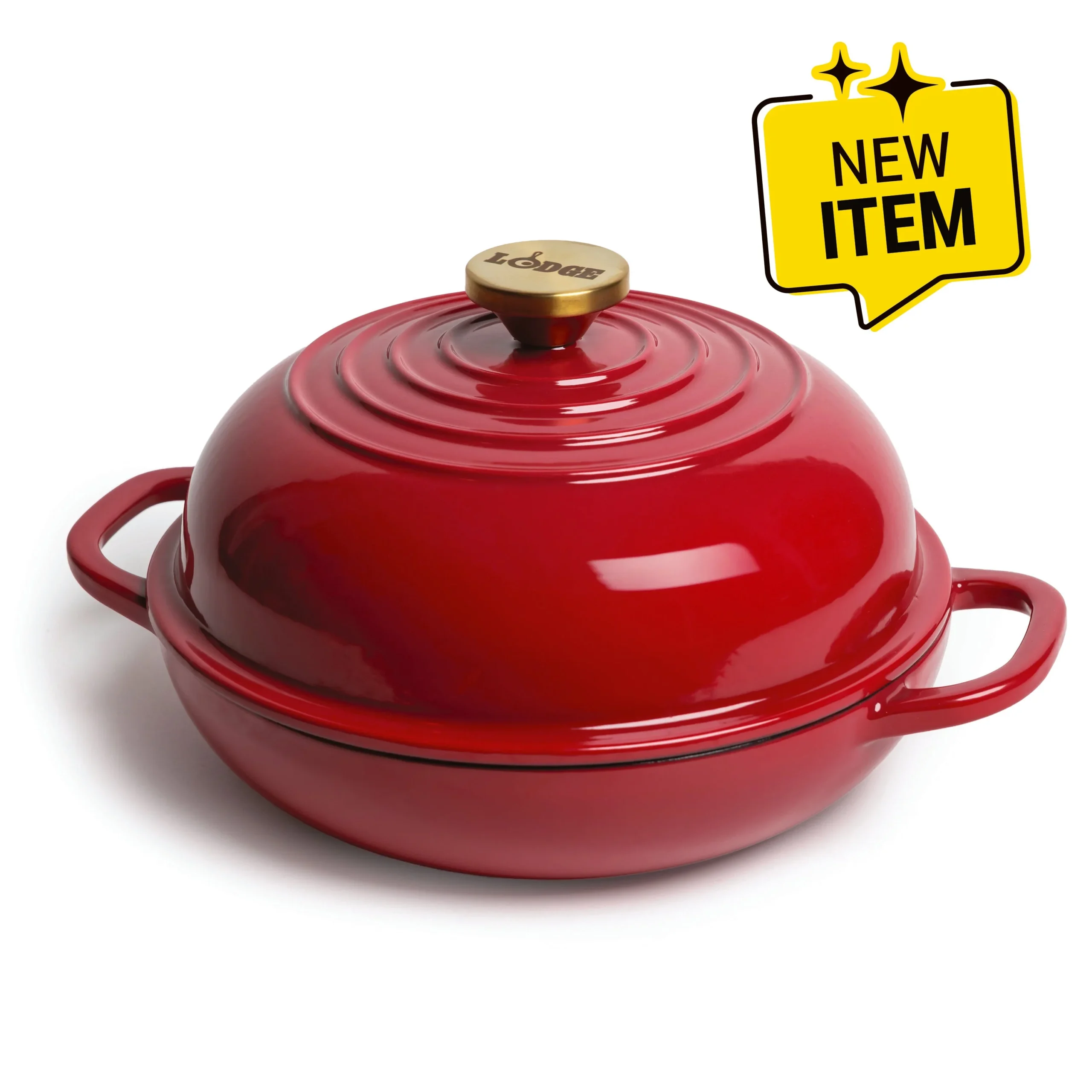 10.35 Inch Enameled Cast Iron Bread Oven - Image 16
