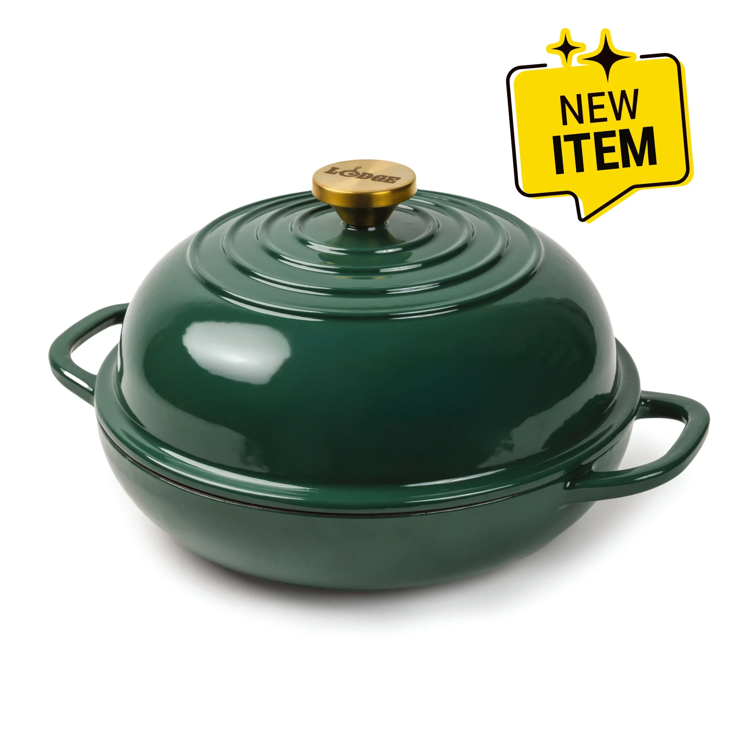 10.35 Inch Enameled Cast Iron Bread Oven - Image 5