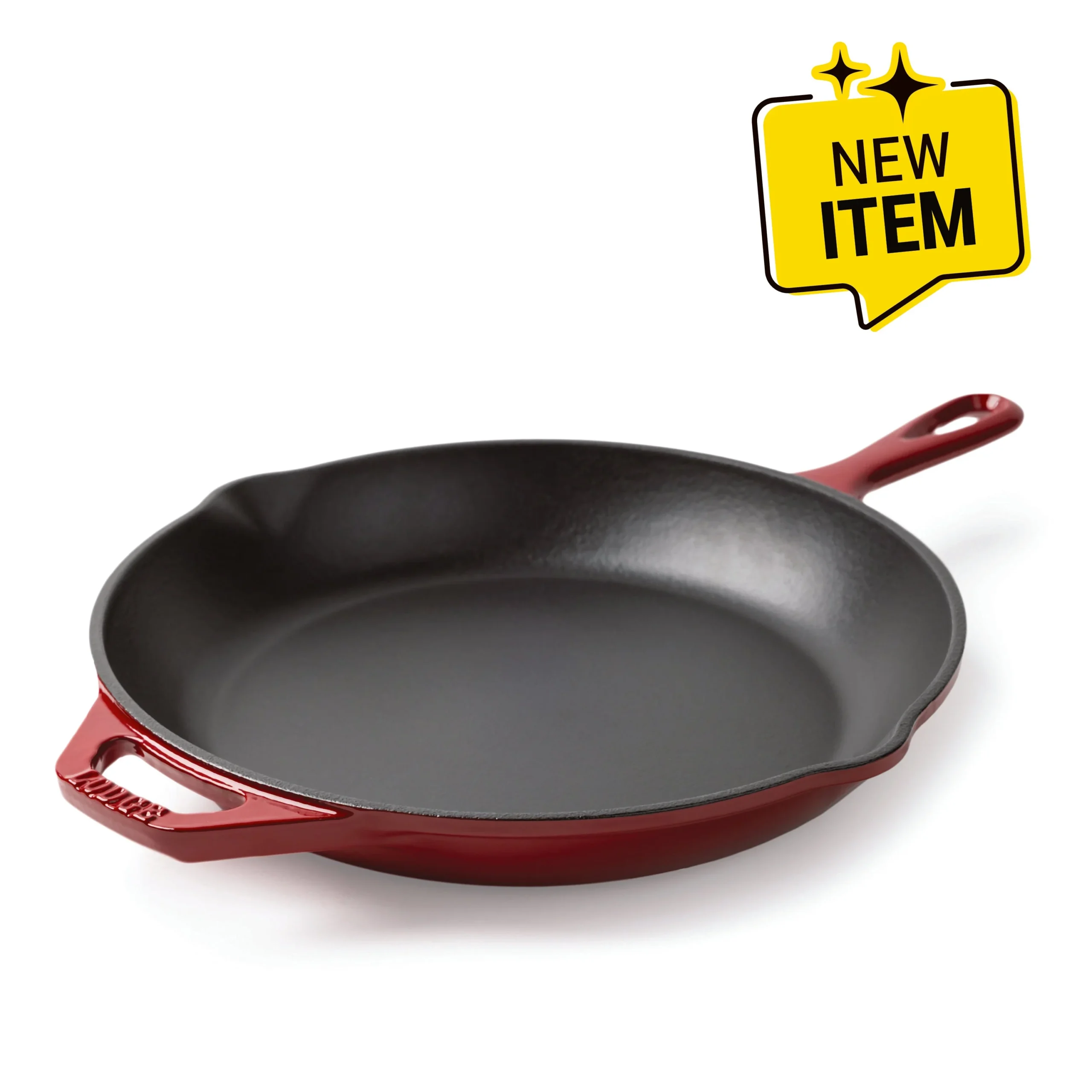 11 Inch Essential Enamel Cast Iron Skillet - Image 8