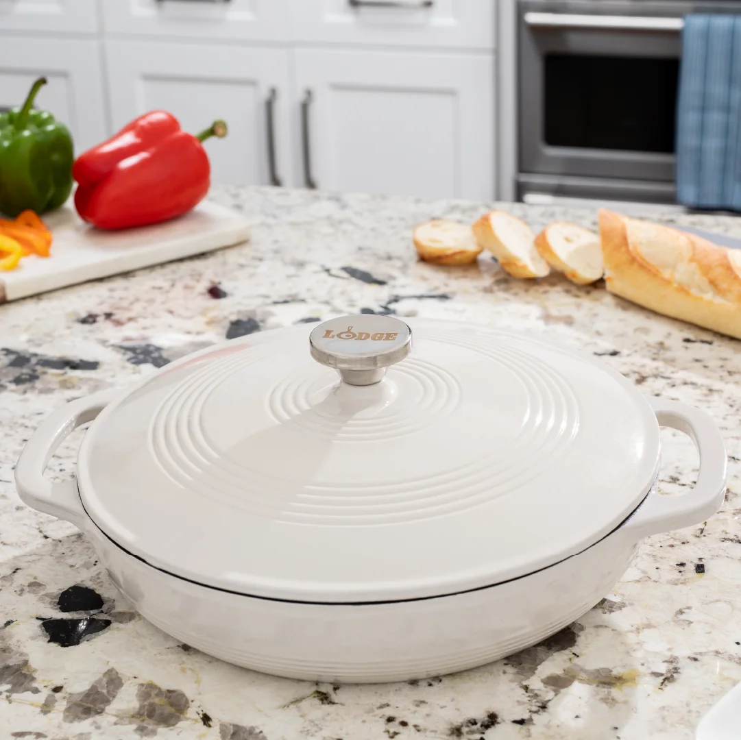 Essential Enamel Braiser - Image 15