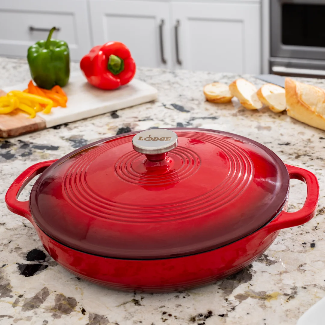 Essential Enamel Braiser - Image 13