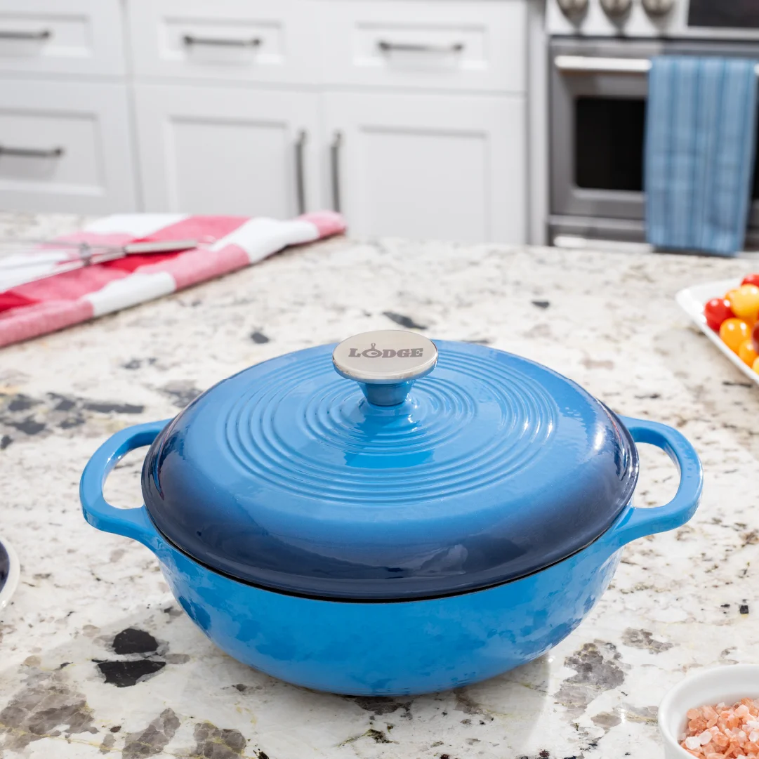 3 Quart Essential Enamel Dutch Oven - Image 7