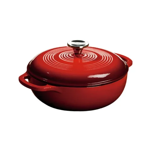 Alternative view of 3 Quart Essential Enamel Dutch Oven