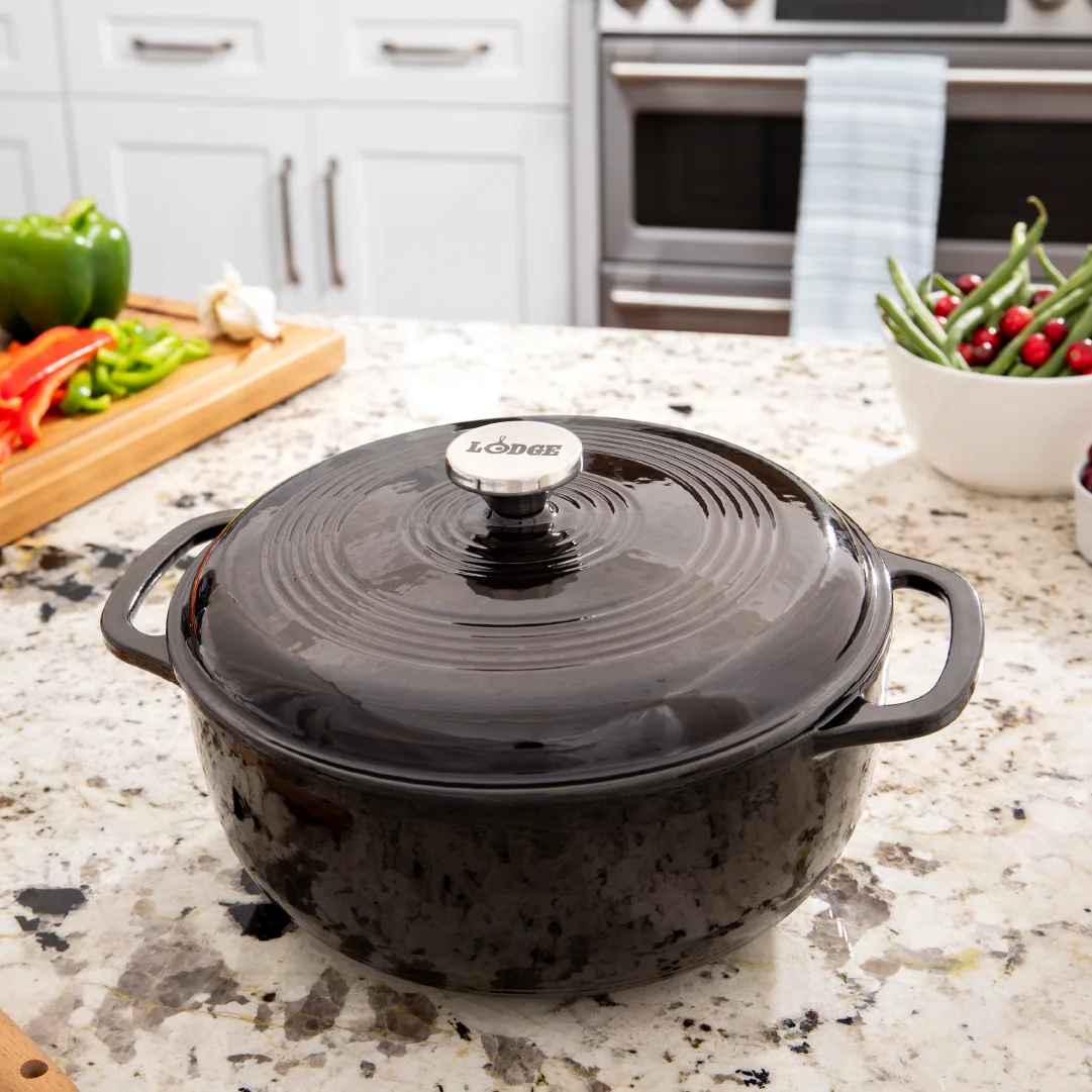 6 Quart Essential Enamel Dutch Oven - Image 46