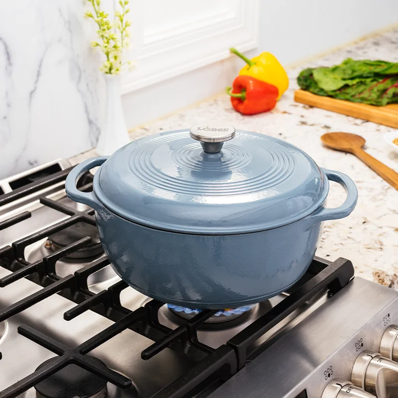 6 Quart Essential Enamel Dutch Oven - Image 16