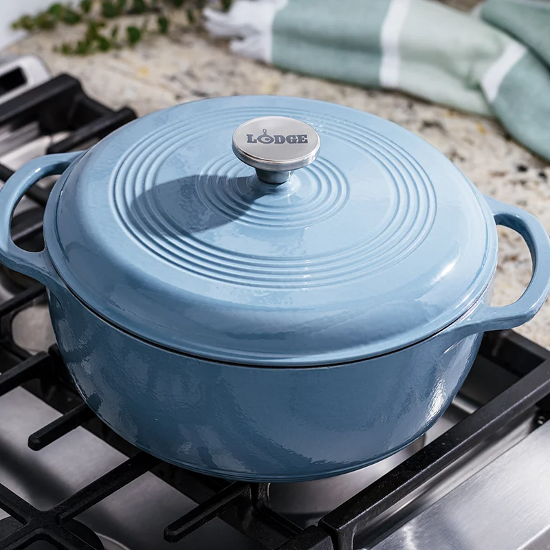6 Quart Essential Enamel Dutch Oven - Image 17
