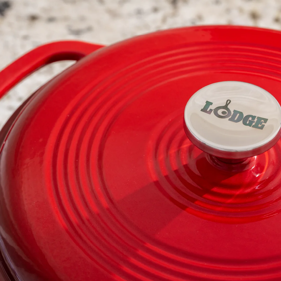 6 Quart Essential Enamel Dutch Oven - Image 4