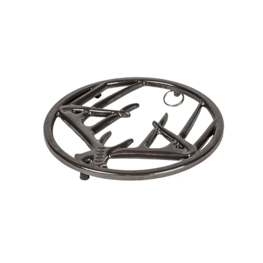 Enameled Antler Trivets - Image 2