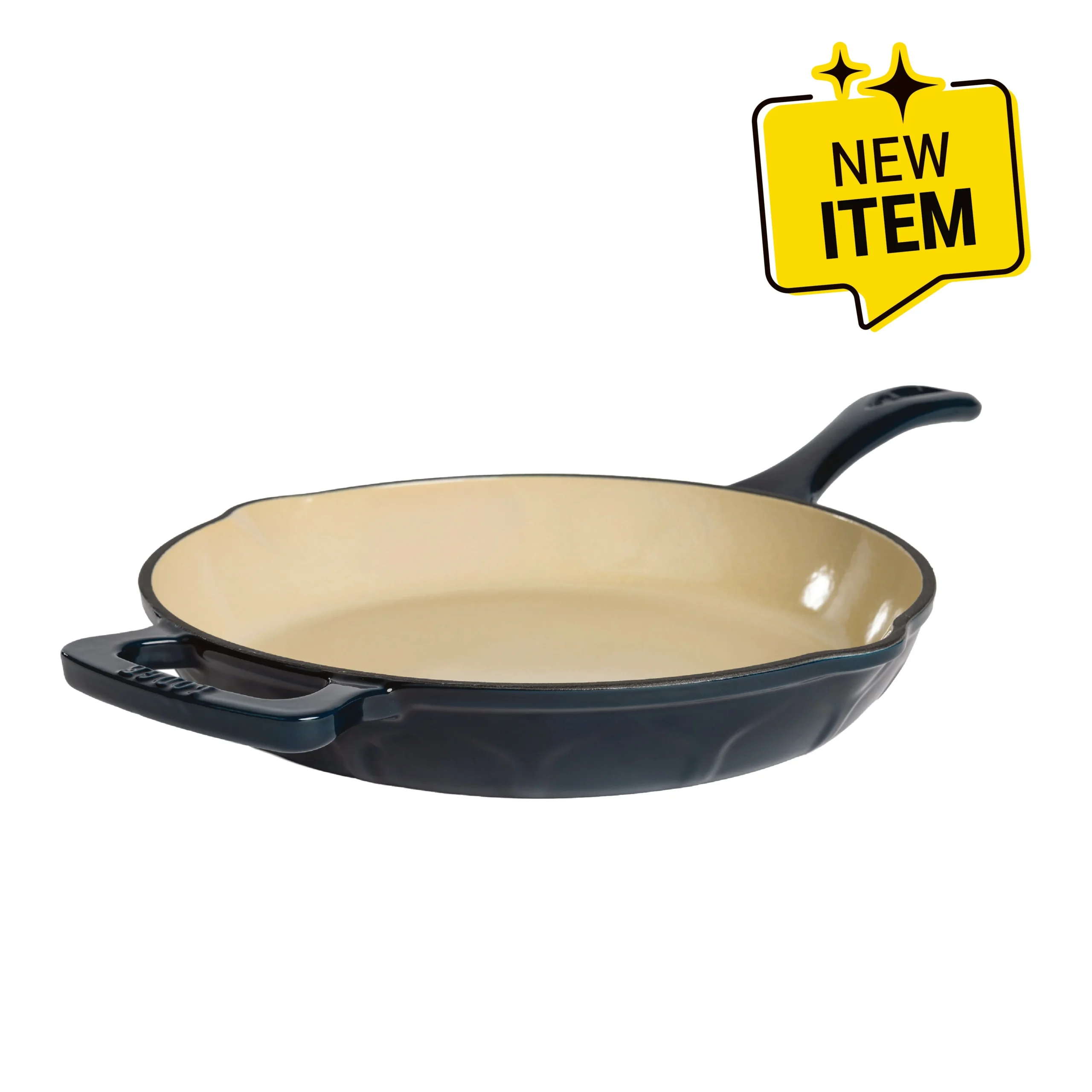 Luxe 11 Inch Enameled Cast Iron Skillet - Image 17
