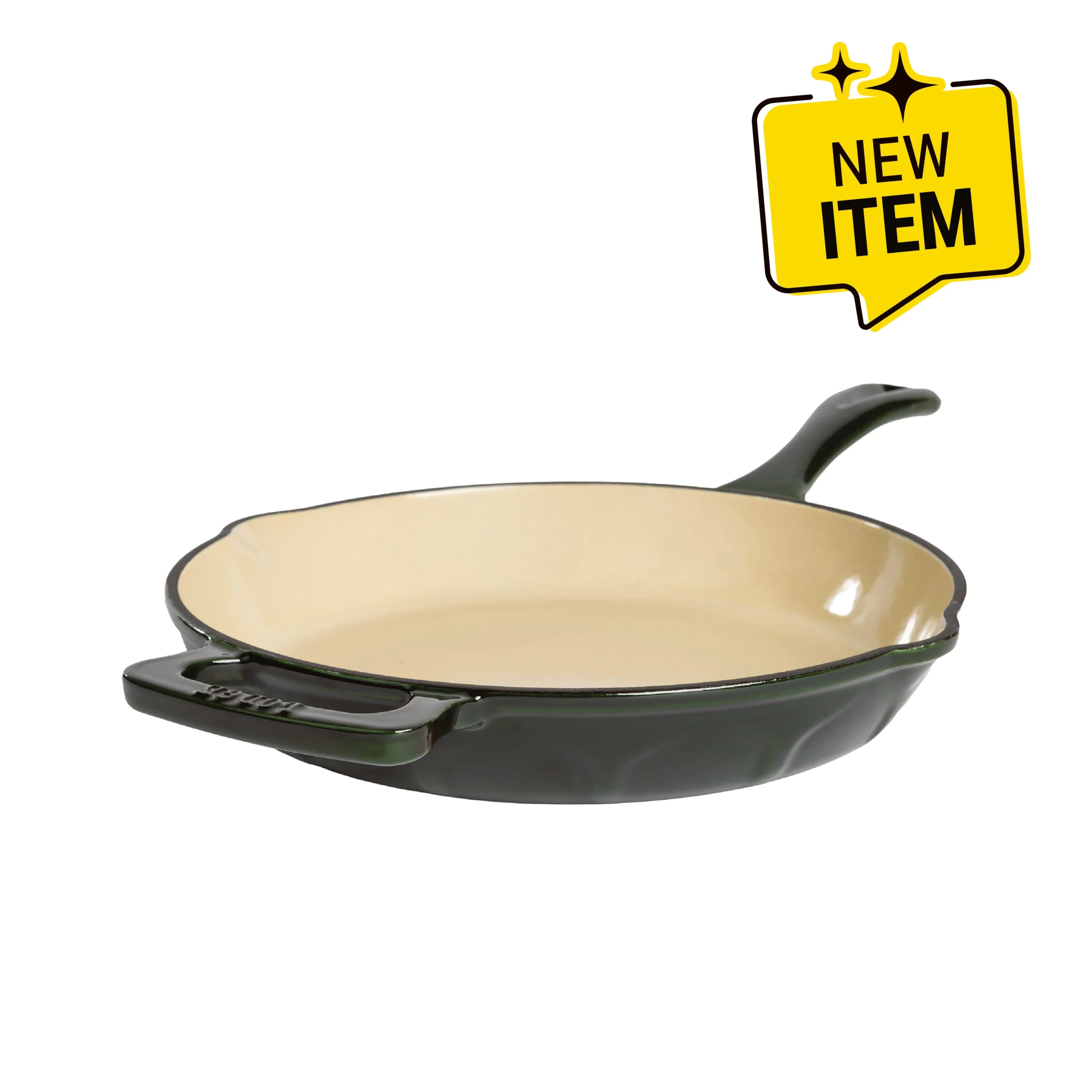 Luxe 11 Inch Enameled Cast Iron Skillet - Image 19