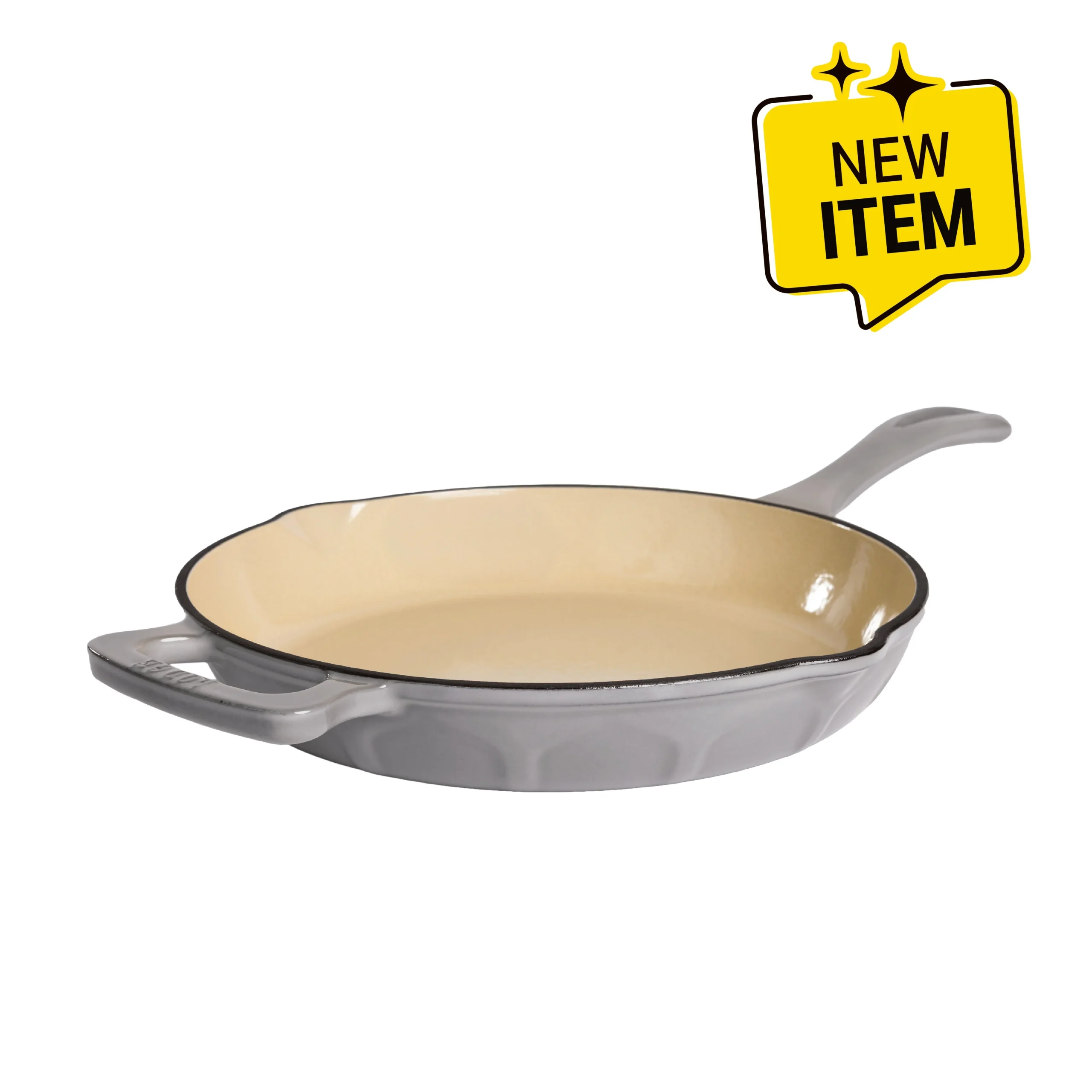 Luxe 11 Inch Enameled Cast Iron Skillet - Image 21