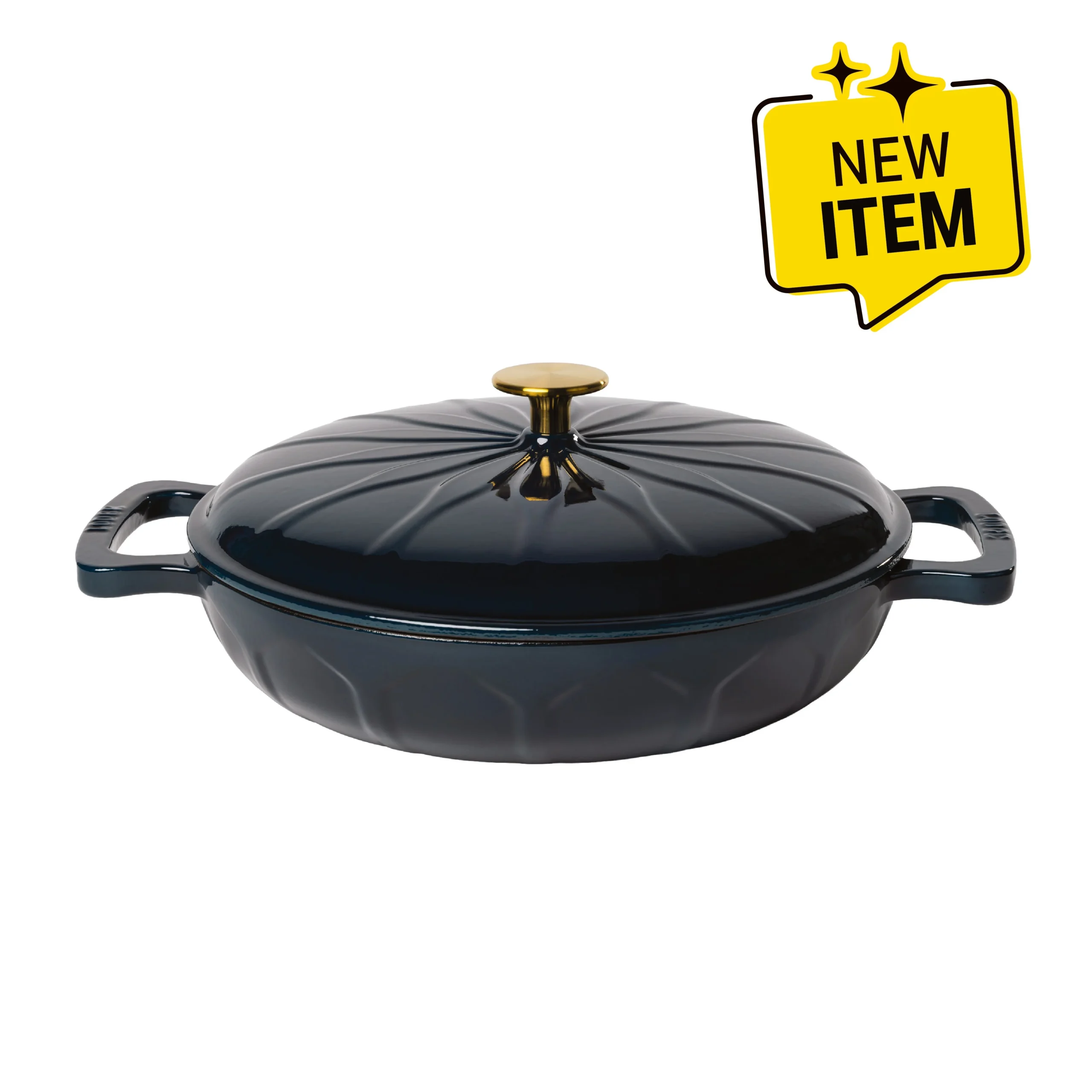 Luxe 3.6 Quart Enameled Cast Iron Braiser - Image 23
