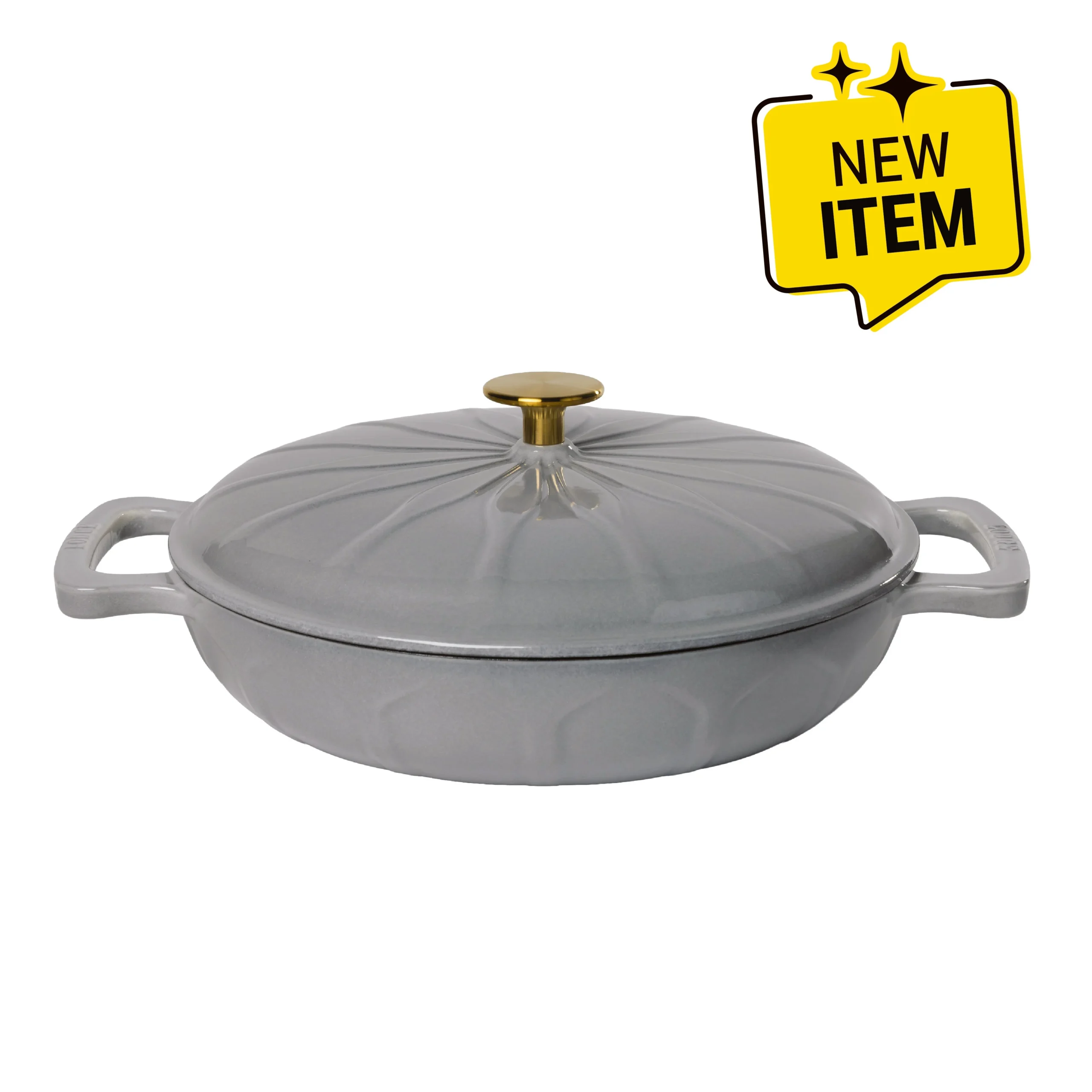 Luxe 3.6 Quart Enameled Cast Iron Braiser - Image 21