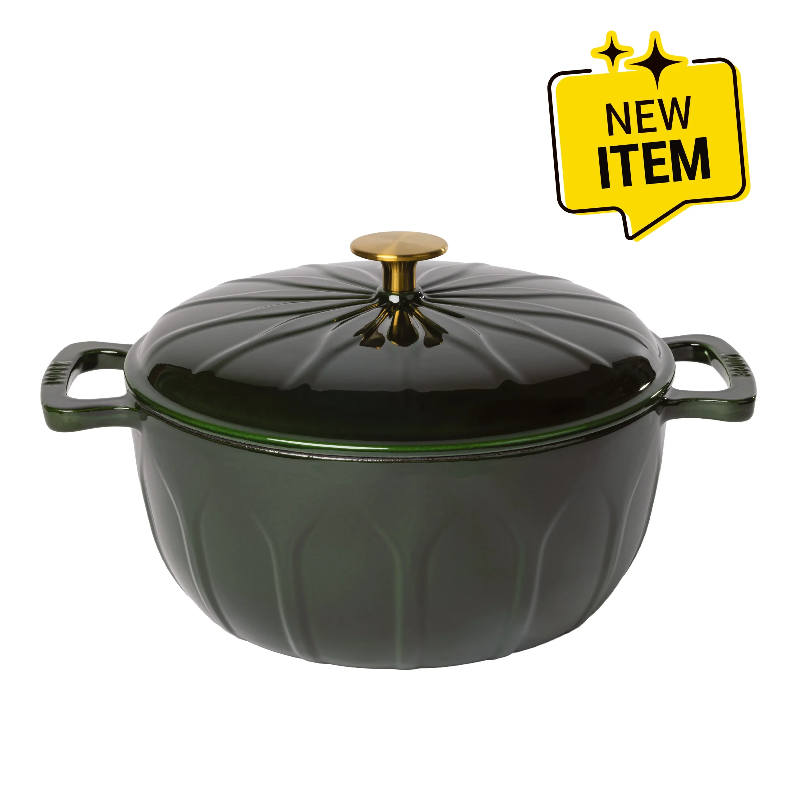 Luxe 6 Quart Enameled Cast Iron Dutch Oven - Image 9