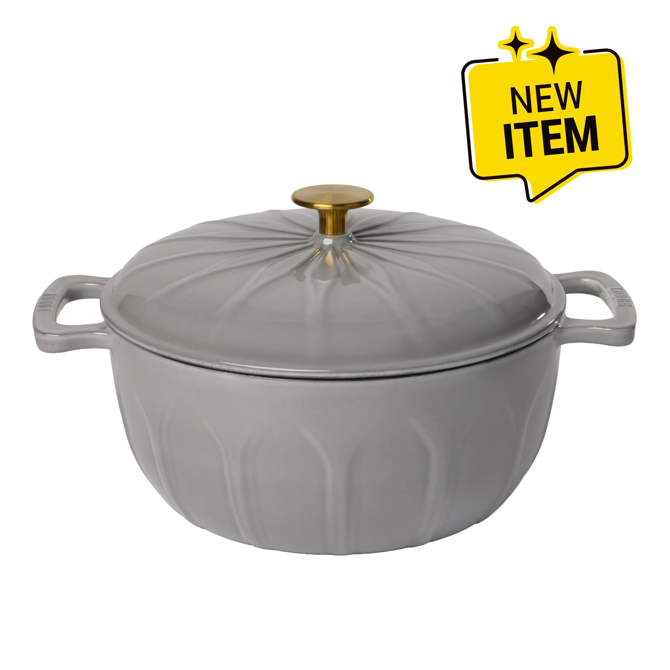 Luxe 6 Quart Enameled Cast Iron Dutch Oven - Image 10