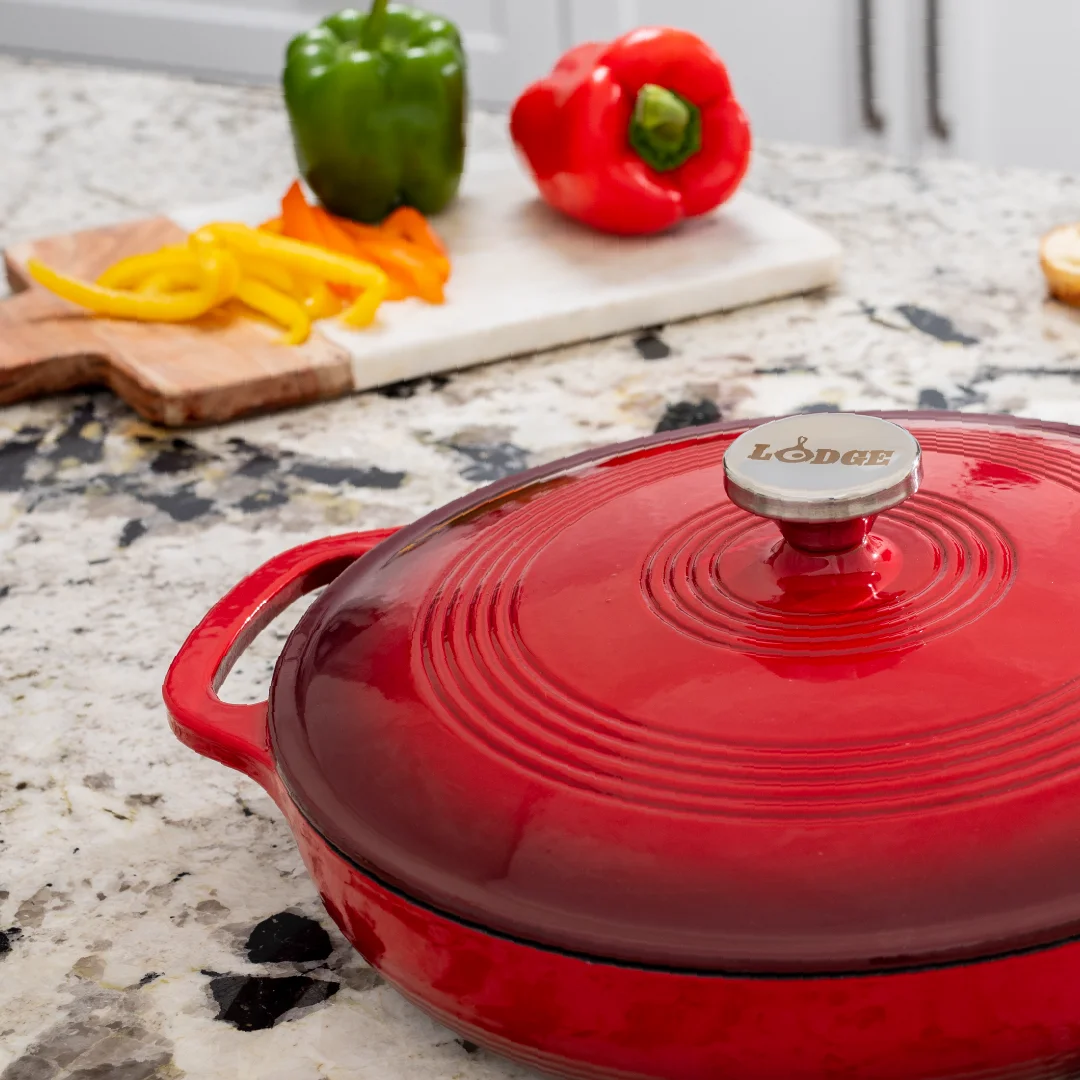 Essential Enamel Braiser - Image 12