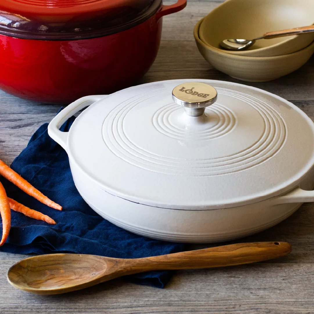 Essential Enamel Braiser - Image 14