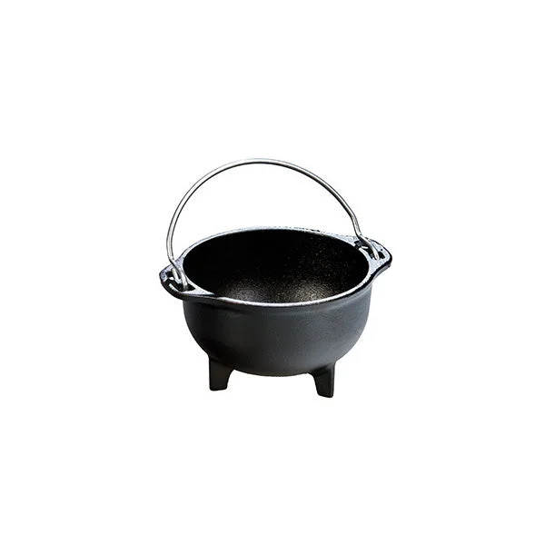 Heat-Treated Cast Iron Mini Kettle - Image 7