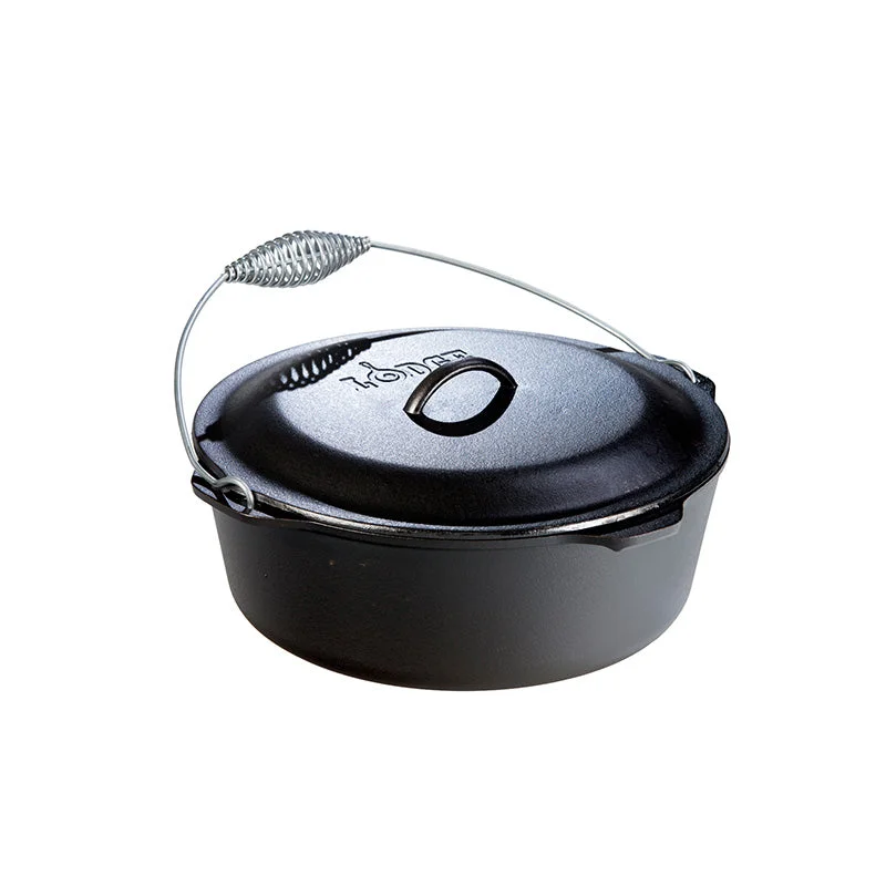 Dutch Oven with Bail Handle