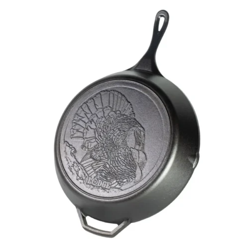 Alternative view of Wildlife Series™ 13.25 Inch Cast Iron Turkey Skillet