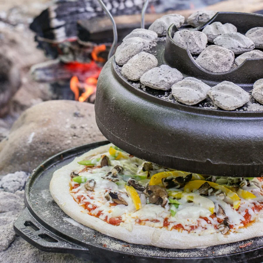 14 Inch Cast Iron Cook-It-All - Image 4