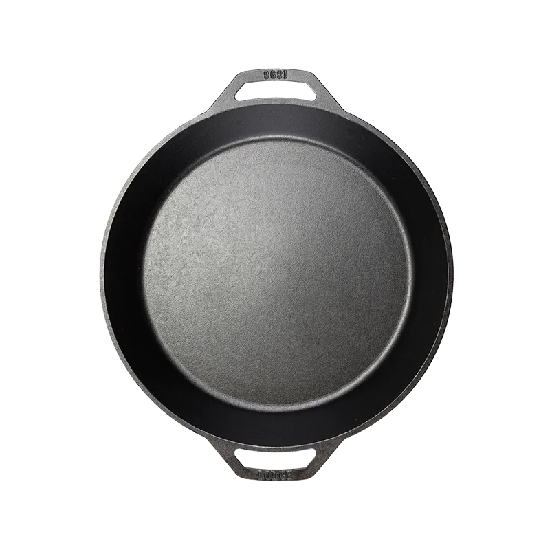 Cast Iron Dual-Handle Pan - Image 59