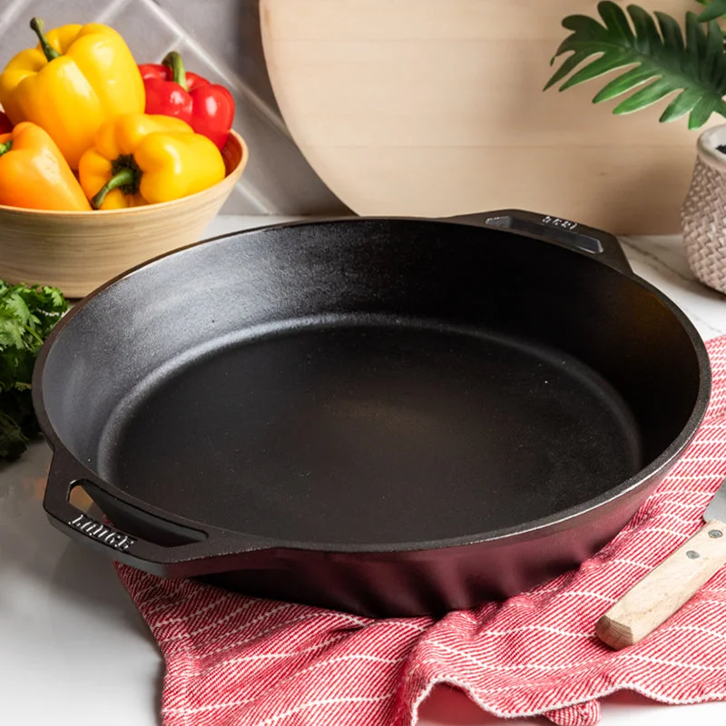 Cast Iron Dual-Handle Pan - Image 60
