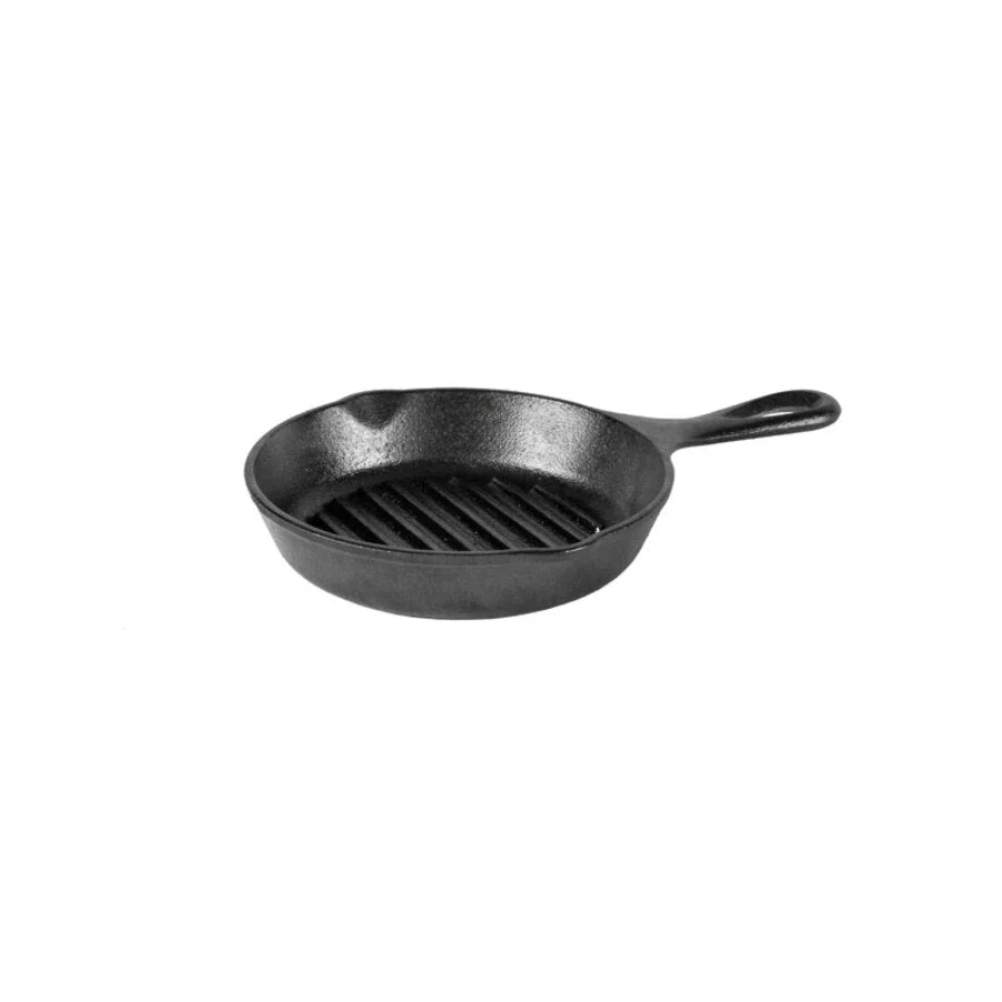 Round Cast Iron Grill Pan - Image 5