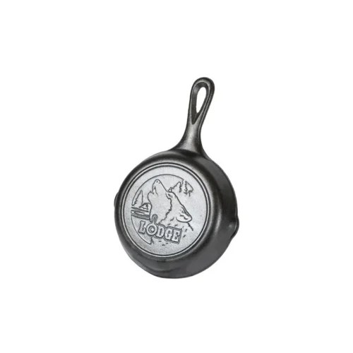 Alternative view of Wildlife Series™ 6.5 Inch Cast Iron Wolf Skillet