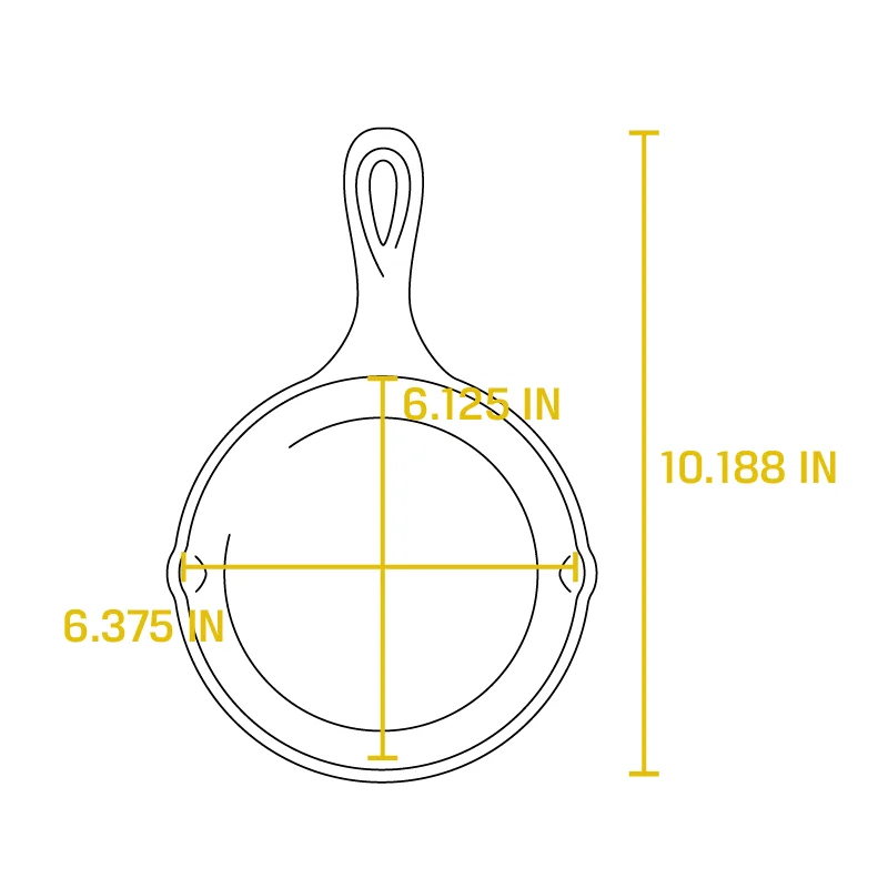 Classic Cast Iron Skillets - Image 16