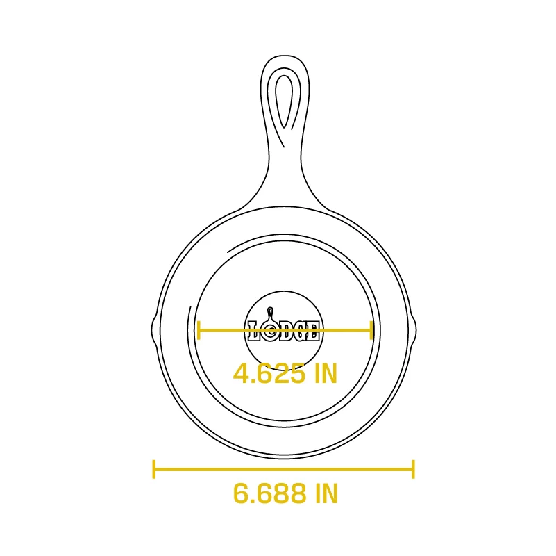 Classic Cast Iron Skillets - Image 13