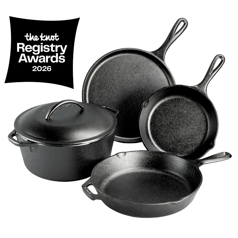 Seasoned Cast Iron 5 Piece Set - Image 20