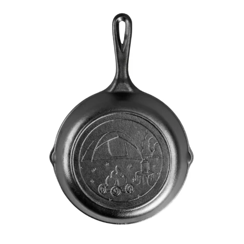 Alternative view of Wanderlust 8 Inch Cast Iron Tent Skillet