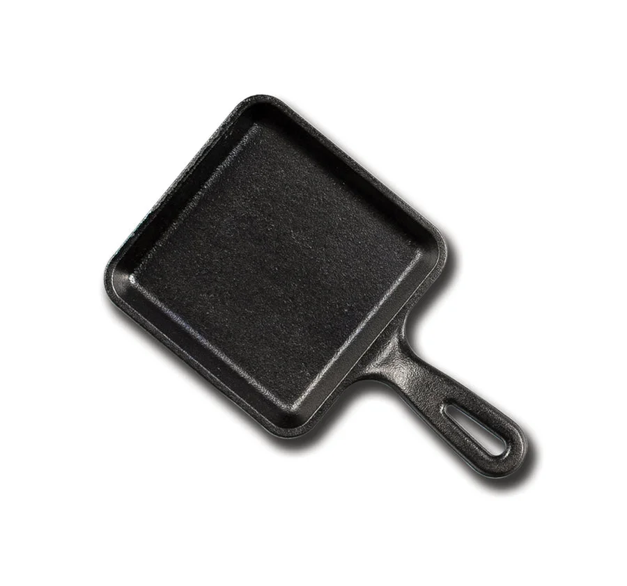 Square Cast Iron Classic Skillet - Image 4