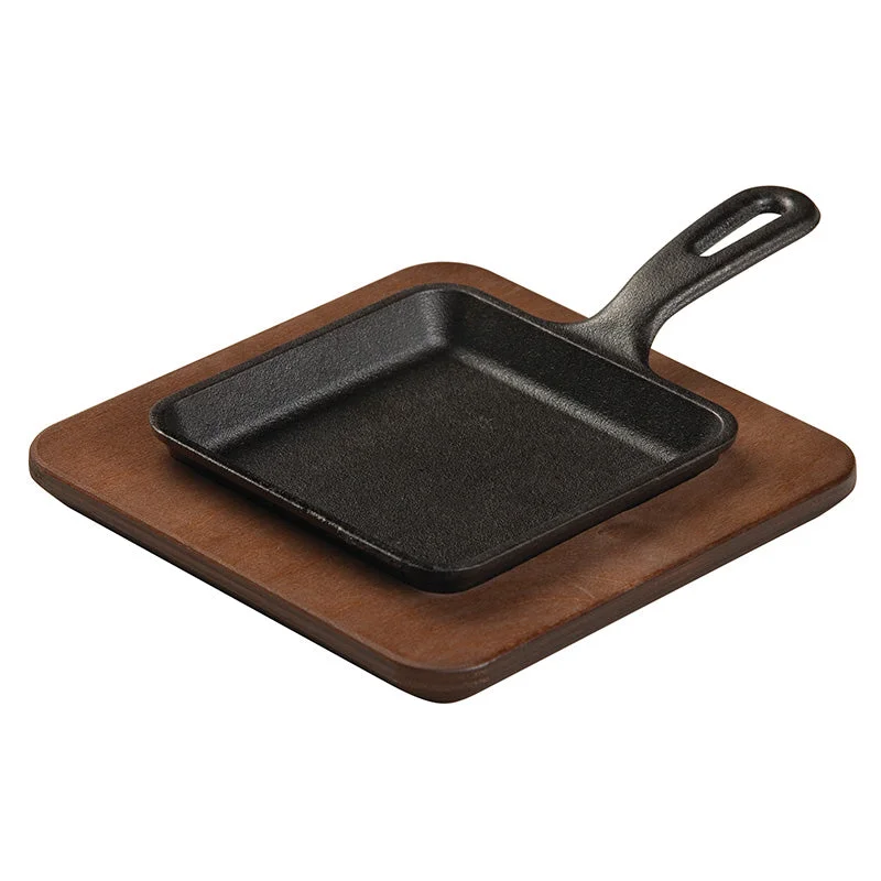 5.5 Square Walnut Wood Underliner - Image 2