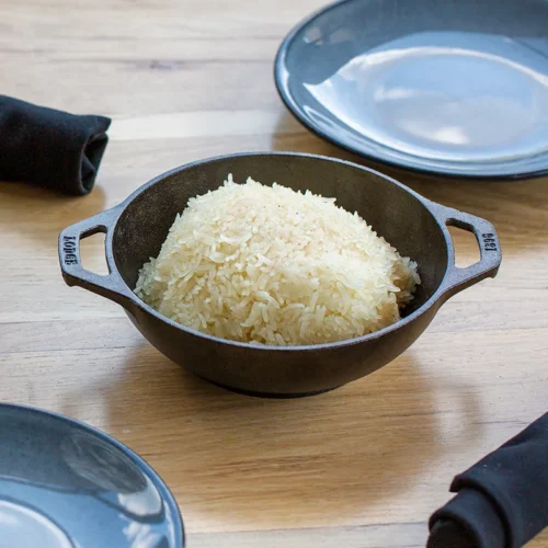 Alternative view of Cast Iron Mini Wok