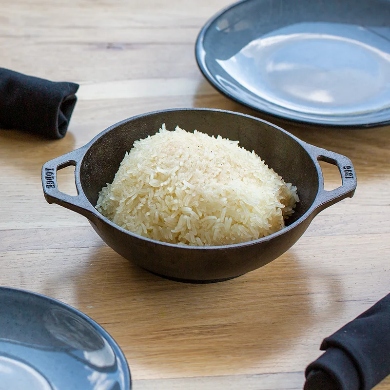 Cast Iron Mini Wok - Image 2