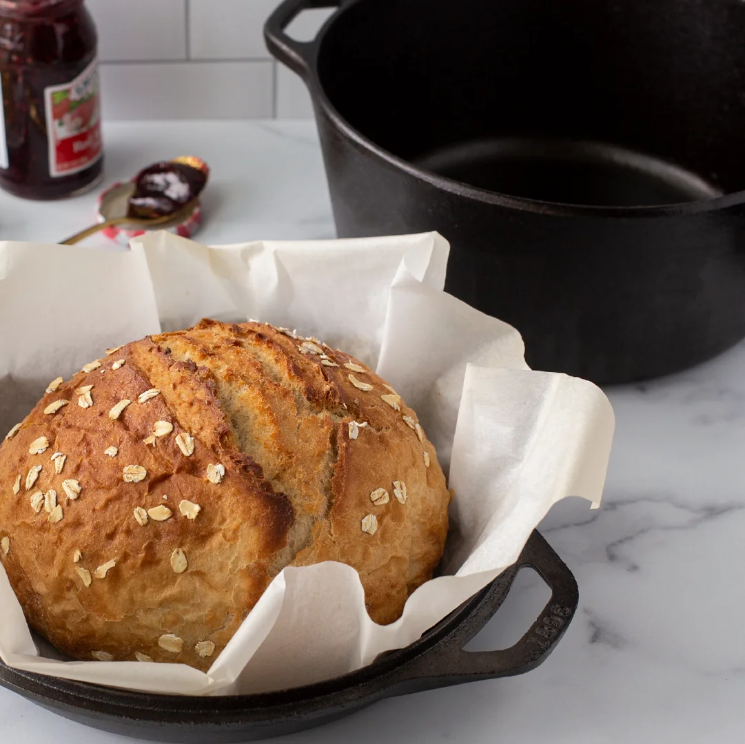 5 Quart Cast Iron Double Dutch Oven - Image 5