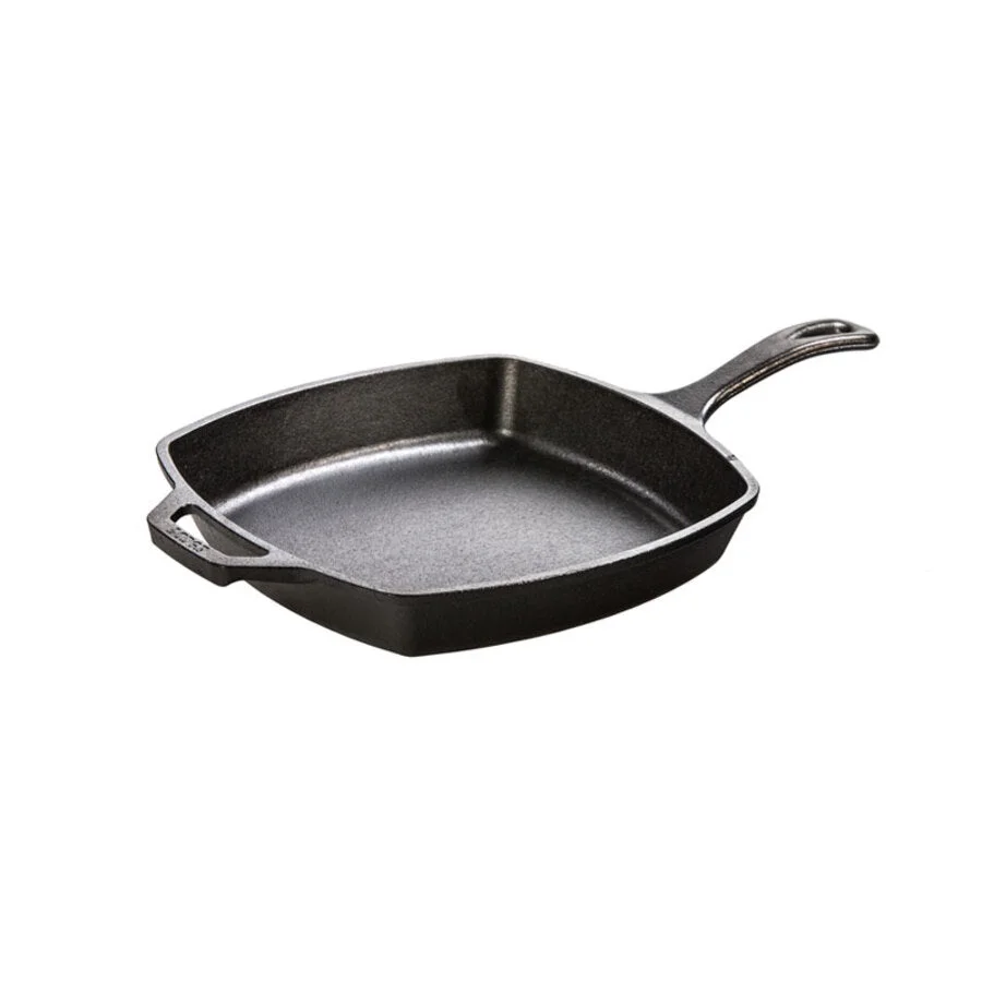 Square Cast Iron Classic Skillet - Image 9