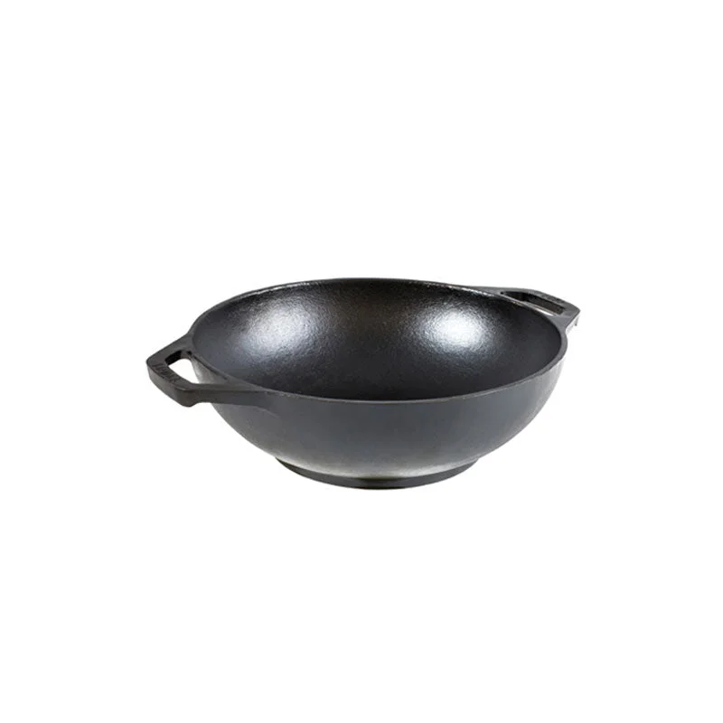 Cast Iron Mini Wok - Image 4
