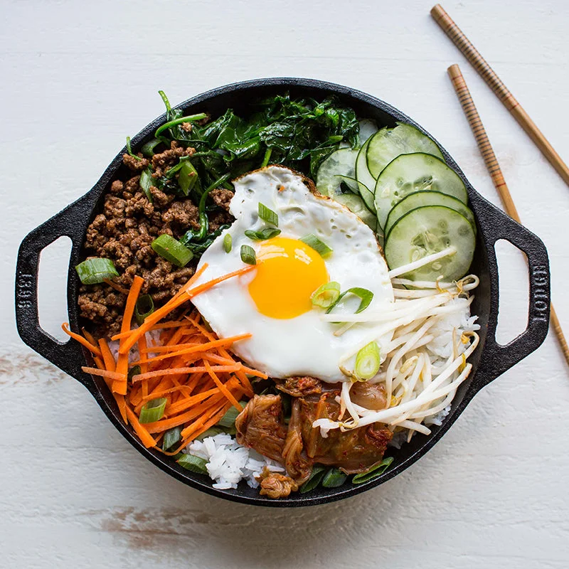 Cast Iron Mini Wok - Image 3