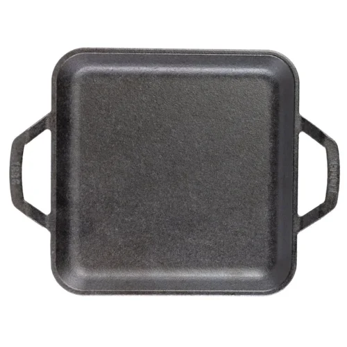 Alternative view of Chef Collection 11 Inch Cast Iron Square Griddle 