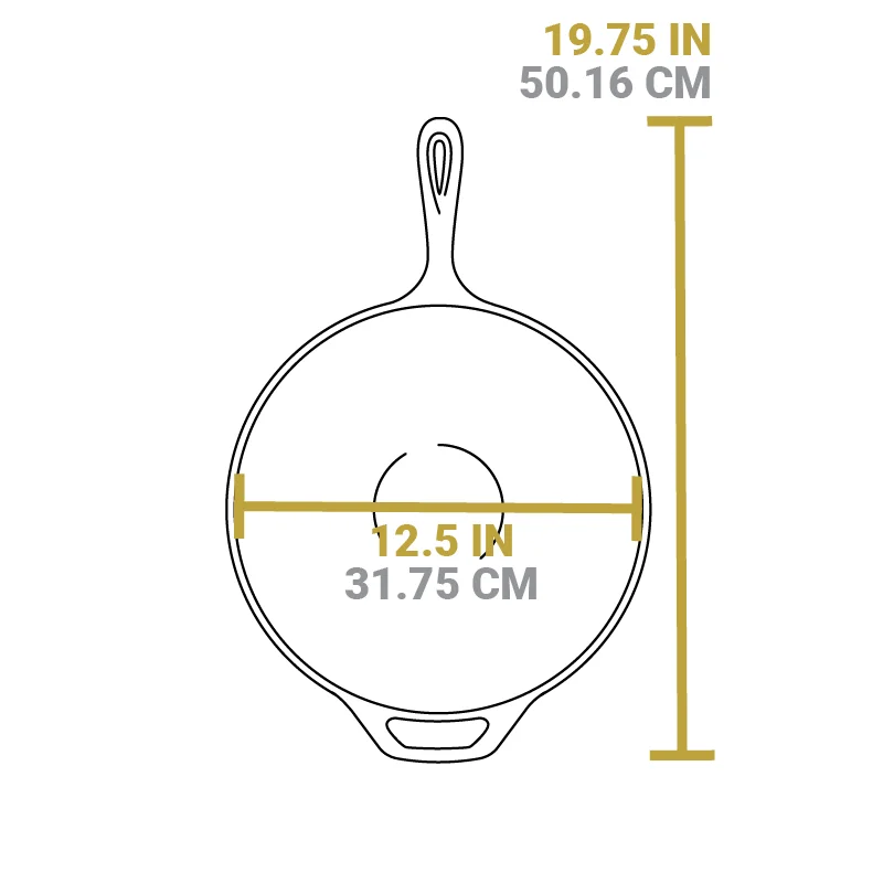 Chef Collection 12.5 Inch Wok - Image 6