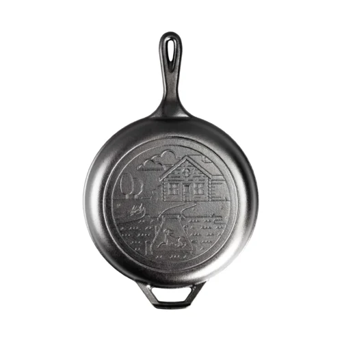 Alternative view of Wanderlust 3.2 Quart Cast Iron Cabin Combo Cooker