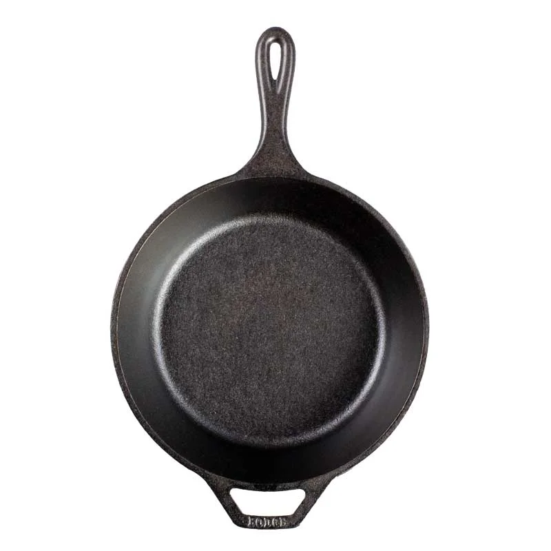 3.2 Quart Seasoned Cast Iron Combo Cooker - Image 5