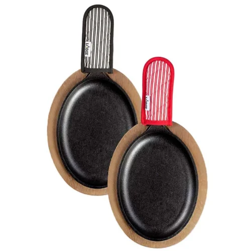 Alternative view of Seasoned Cast Iron Serve in Style Set