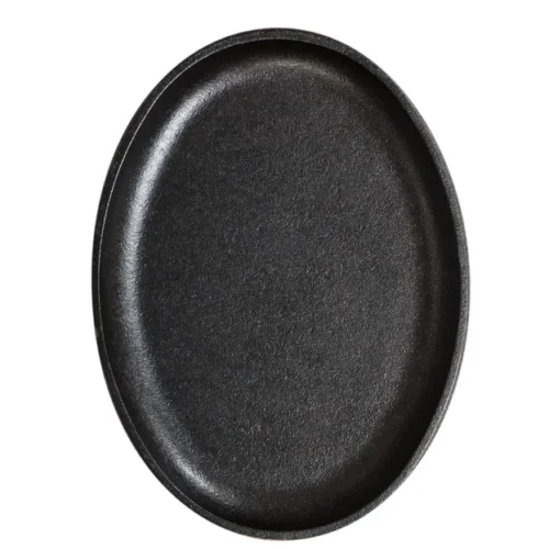 Alternative view of Oval Serving Griddles