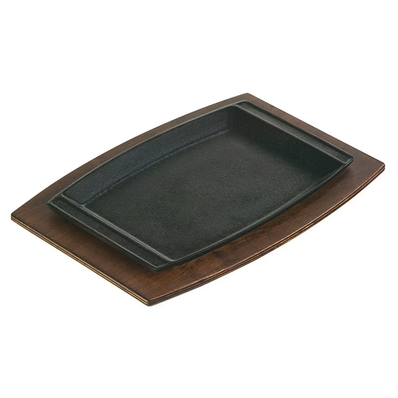 Rectangular Wood Underliner - Image 2