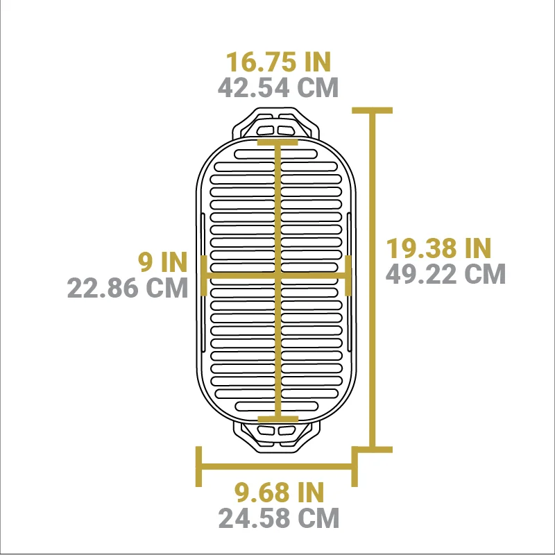 Sportsman’s Pro Cast Iron Grill™ - Image 7